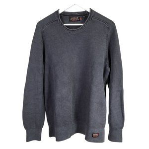 Superdry jpn dyed cotton knit crew